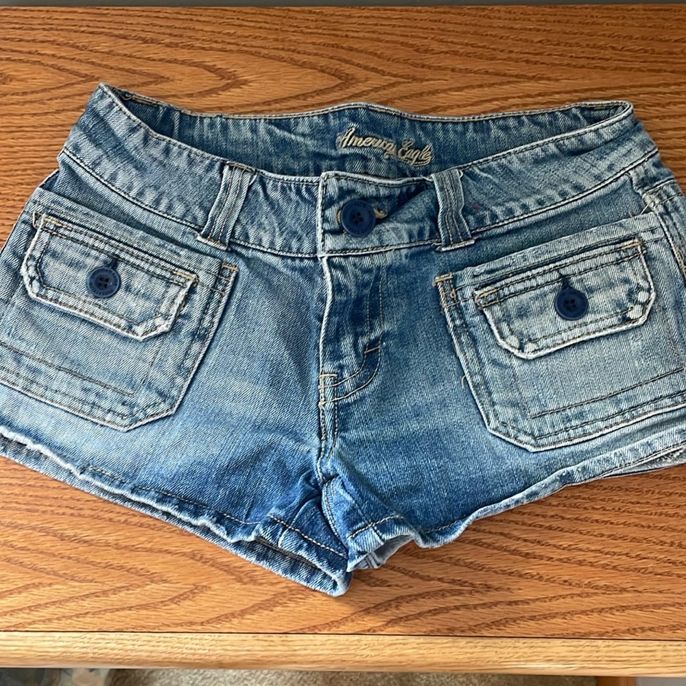 00’s American Eagle denim shorts